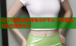 hj5c1海角社区绿龟守护平台 产卵监测与生态保育中心