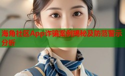 海角社区App诈骗案例揭秘及防范警示分析