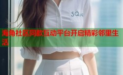 海角社区同款互动平台开启精彩邻里生活
