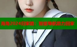 海角2024归家路：智能导航助力回家