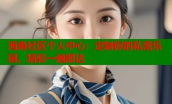 海角社区个人中心：定制你的私密乐园，精彩一触即达