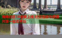 海角社区18全新上线 社交互动与资源共享一站式平台