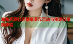 海角天涯社区畅享多元互动与资源分享新体验
