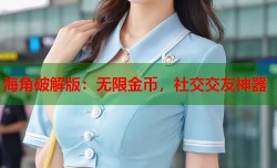 海角破解版：无限金币，社交交友神器