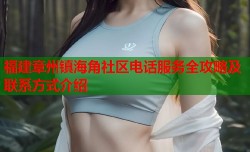 福建章州镇海角社区电话服务全攻略及联系方式介绍