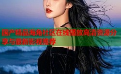 国产精品海角社区在线播放高清资源分享与最新影视推荐