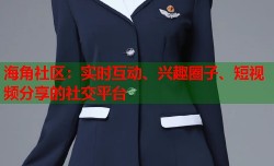 海角社区：实时互动、兴趣圈子、短视频分享的社交平台