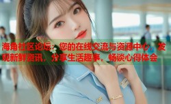 海角社区论坛：您的在线交流与资源中心，发现新鲜资讯，分享生活趣事，畅谈心得体会