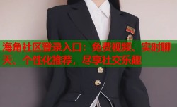 海角社区登录入口：免费视频、实时聊天、个性化推荐，尽享社交乐趣