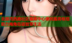 北部湾西路社区服务中心便民服务枢纽助力海角街道智慧生活