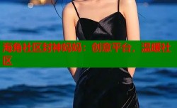 海角社区封神妈妈：创意平台，温暖社区