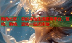 海角社区：您的本地生活服务平台，互动、购物、活动一站式体验