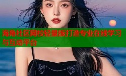 海角社区网校轻量版打造专业在线学习与互动平台