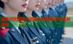 海角社区服务升级助力居民美好生活新体验