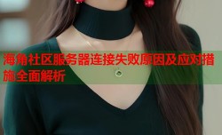 海角社区服务器连接失败原因及应对措施全面解析