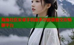 海角社区安卓手机版多功能语音交友畅聊平台
