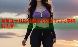 海角乱子社区在线互动交流平台尽享精彩内容