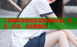丁香婷婷激情综合深爱海角社区：社交、内容、活动聚集地