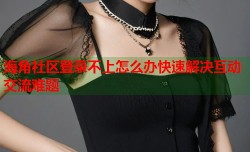 海角社区登录不上怎么办快速解决互动交流难题