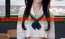 海角社区摄影平台：记录美好瞬间