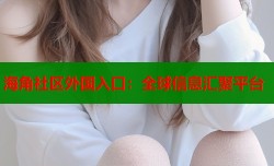 海角社区外国入口：全球信息汇聚平台