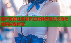 国产海角社区首页在线畅享互动交流与优质内容体验