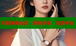 天涯海角社区：资讯分享、交流平台