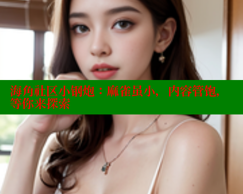 海角社区小钢炮：麻雀虽小，内容管饱，等你来探索 海角社区论坛 第1张