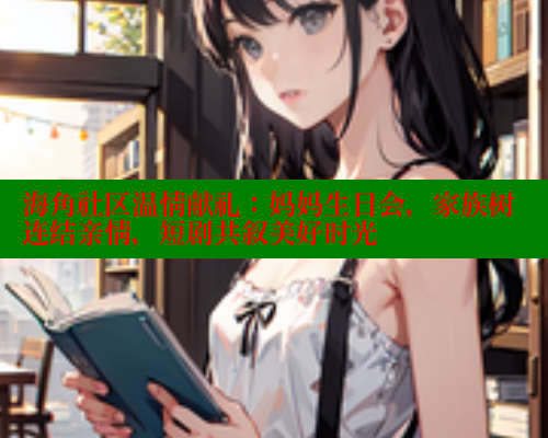 海角社区温情献礼：妈妈生日会，家族树连结亲情，短剧共叙美好时光