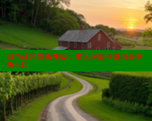 海角社区焕新升级：华人交流与资讯分享新入口 海角社区APP 第2张