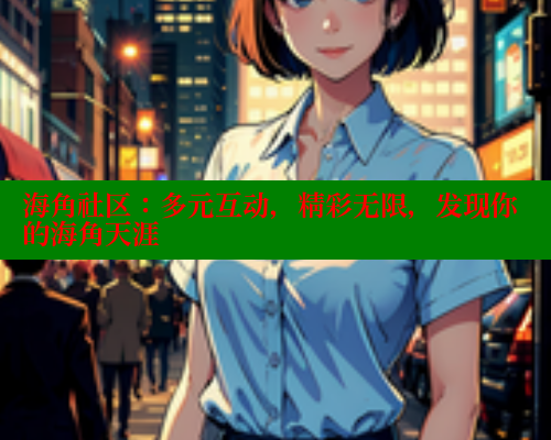 海角社区：多元互动，精彩无限，发现你的海角天涯 海角社区 第1张