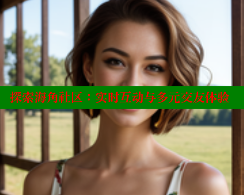 探索海角社区：实时互动与多元交友体验 海角社区APP 第2张