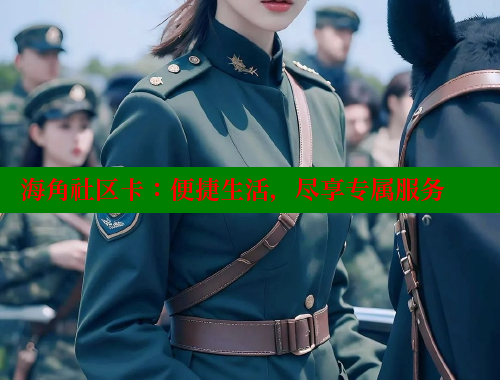 海角社区卡：便捷生活，尽享专属服务 海角社区封神披风妈妈 第1张