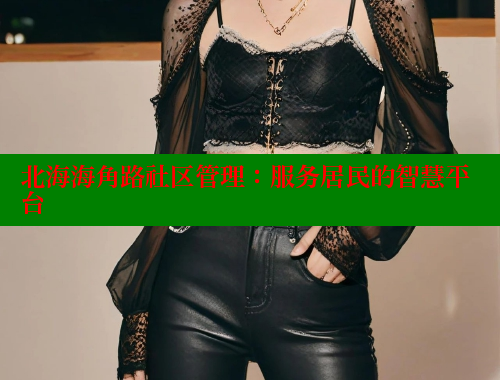 北海海角路社区管理：服务居民的智慧平台 海角社区APP 第1张