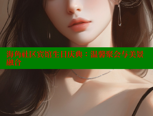 海角社区宾馆生日庆典：温馨聚会与美景融合