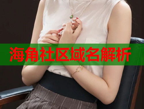 海角社区域名解析  第1张