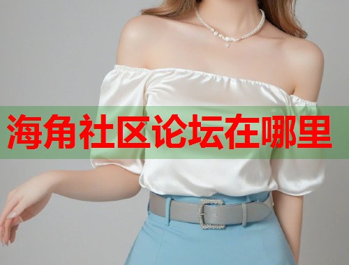 海角社区论坛在哪里  第1张