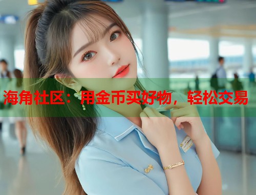 海角社区:用金币买好物,轻松交易 第1张 海角社区:用金币买好物,轻松交易 第1张