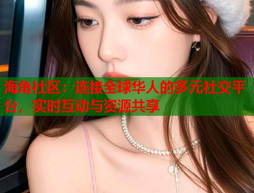 海角社区：连接全球华人的多元社交平台，实时互动与资源共享  第1张