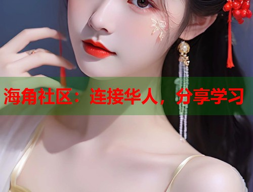 海角社区：连接华人，分享学习  第1张