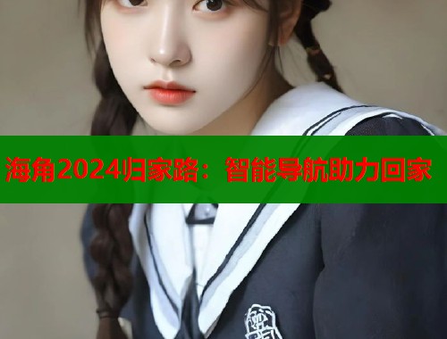 海角2024归家路：智能导航助力回家  第1张