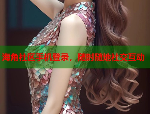 海角社区手机登录，随时随地社交互动  第1张