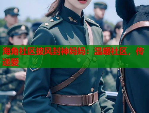 海角社区披风封神妈妈：温暖社区，传递爱  第1张