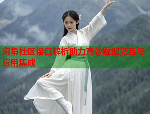 海角社区接口解析助力高效数据交互与应用集成  第1张