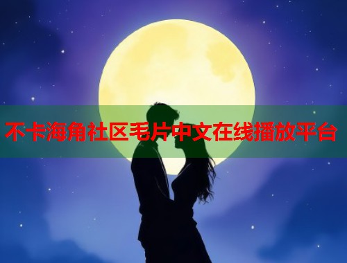 不卡海角社区毛片中文在线播放平台  第1张