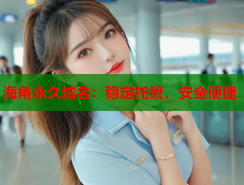 海角永久域名：稳定托管，安全便捷  第1张