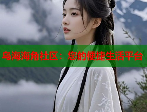 乌海海角社区：您的便捷生活平台  第1张