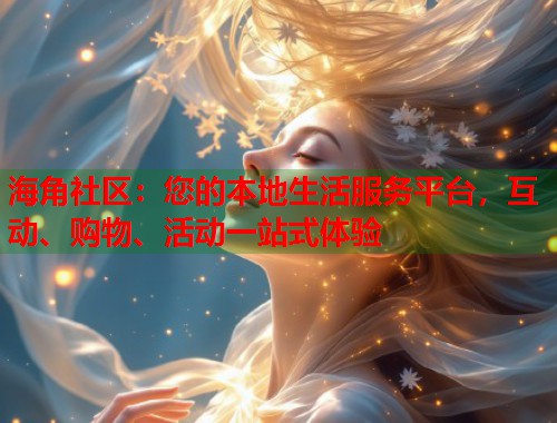 海角社区：您的本地生活服务平台，互动、购物、活动一站式体验  第1张