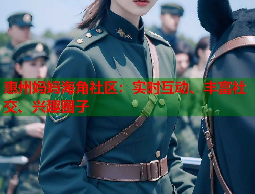 惠州妈妈海角社区：实时互动、丰富社交、兴趣圈子  第2张
