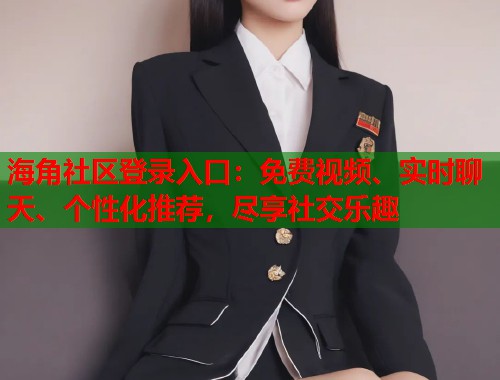 海角社区登录入口：免费视频、实时聊天、个性化推荐，尽享社交乐趣  第1张